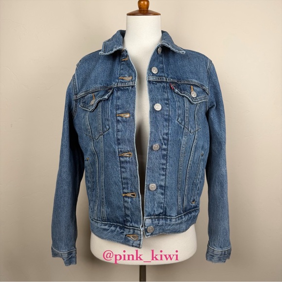 Levi's x Target Classic Blue Jean Jacket - Picture 17 of 17